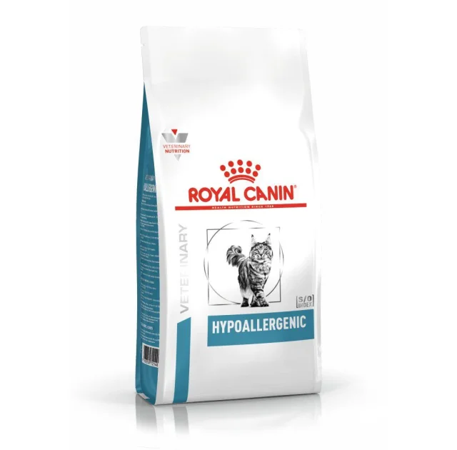 Сухий корм Royal Canin Hypoallergenic при харчової алергії у кішок, 400 г