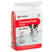 Пеленка Flamingo Training Pads Puppy для щенков, одноразовая, M, 60х40 см, 20 ед