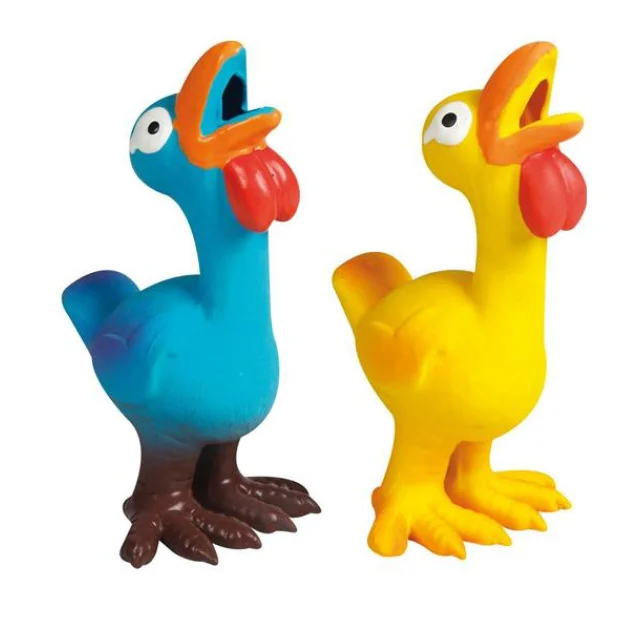 Іграшка Flamingo Turkey для собак, індичка, латекс, 10х8х16 см