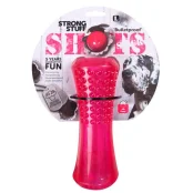 Іграшка Flamingo Shots Stick суперміцна, для собак, гума, плаваюча, 8х8х20 см