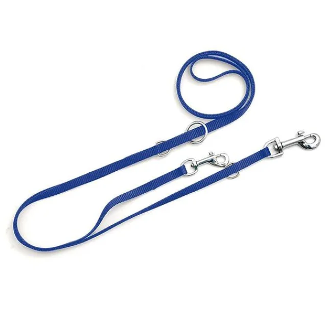 Повідець-перестіжки Flamingo Art Sportiv Leash для собак, нейлон, 1.5×2 м