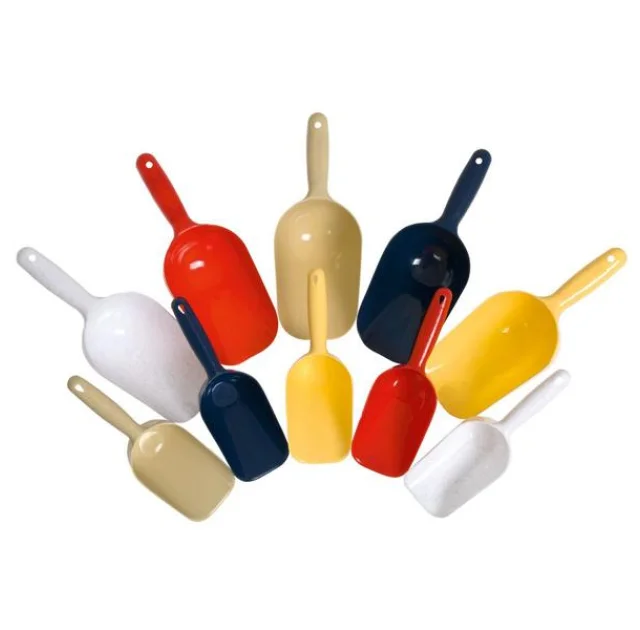 Совок Flamingo Food Spoon для корму або наповнювача, пластик, 600 мл, 28×10 см