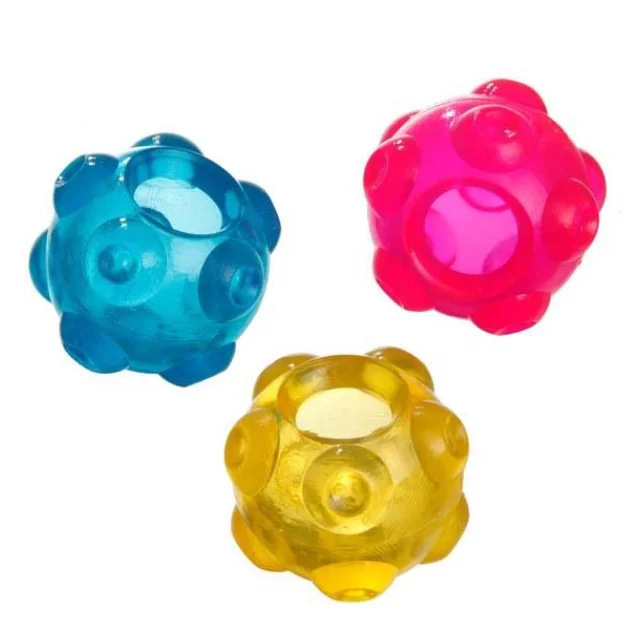 Іграшка Flamingo Good4fun Hedgehog Ball з котячої м'ятою, для котів, латекс, 4 см