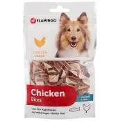 Лакомство Flamingo Chick"n Snack Jerky&Pollock Sandwich с мясом птицы и рыбы, 85 г