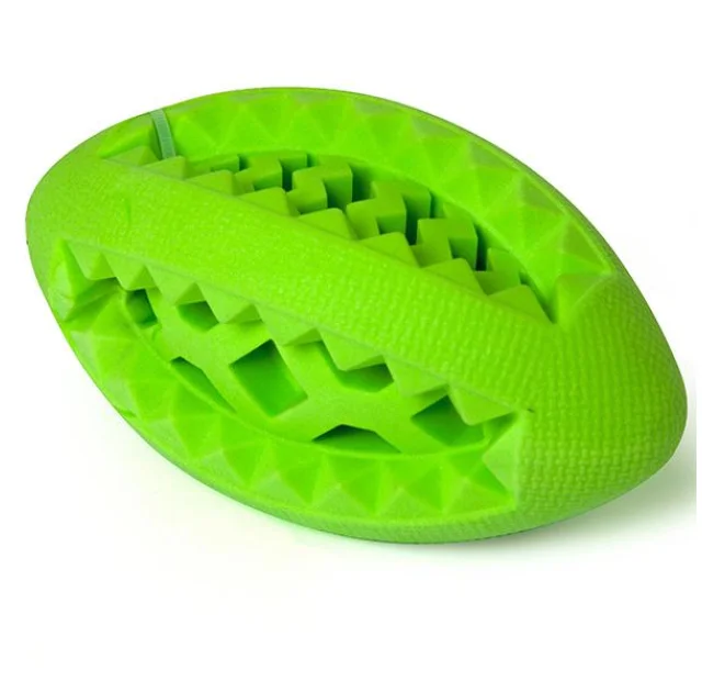 Іграшка Flamingo Foam Dina Rugby регбі м'яч, для собак, з ароматом м'яти