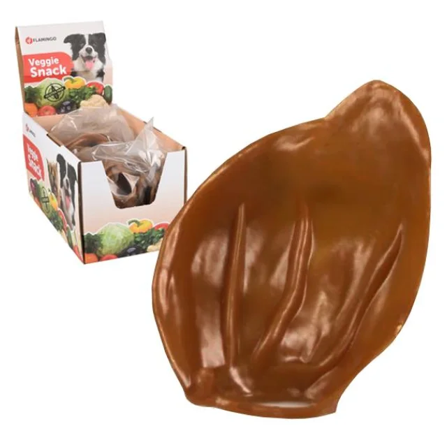 Лакомство Flamingo Veggie Snack Ears для собак, без глютена