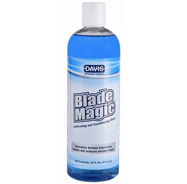 Рідина Davis Blade Magic для догляду за лезами і ножицями, 454 мл