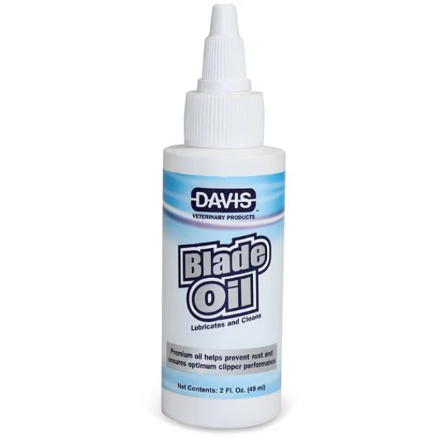 Масло Davis Blade Oil преміум, для змащення й очищення ножиць, 49 мл