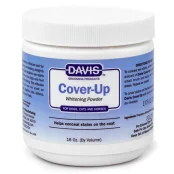 Пудра Davis Cover-Up Whitening Powder маскує, відбілююча, для собак, котів