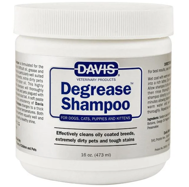 Шампунь Davis Degrease Shampoo обезжирюючих, для собак, котів, 45 мл