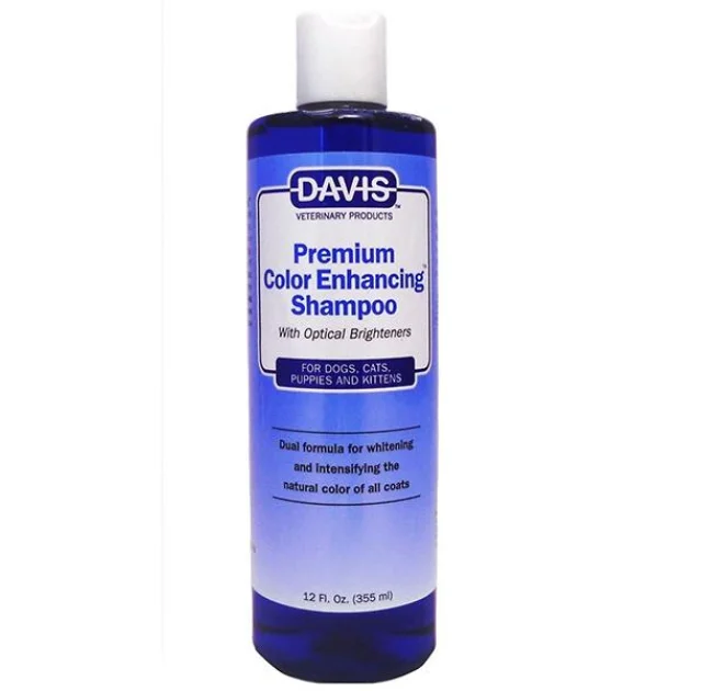 Шампунь Davis Premium Color Enhancing Shampoo для собак, котів, концентрат, 3.8 л