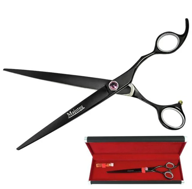 Ножиці Davis Majutsu Titanium Straight прямі, для стрижки собак, 10 ", 25.4 см