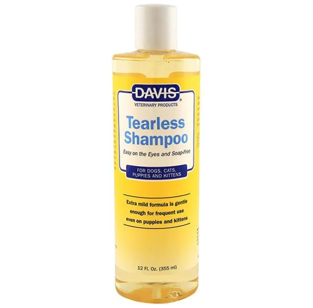 Шампунь Davis Tearless Shampoo для собак, котів, концентрат, 355 мл