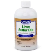 Средство Davis Lime Sulfur Dip антимикробное и антипаразитарное, для собак и котов, концентрат, 3.8 л