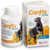 Кормова добавка Candioli Confis Ultra для собак, 80 табл