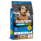 Сухой корм S6 Nutram Sound Balanced Wellness Adult для взрослых собак, с курицей и коричневым рисом, 2 кг