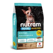 Сухой корм T28 Nutram Total Small Breed для мелких пород собак, с лососем и форелью, беззерновой, 5.4 кг