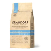 Сухий корм Grandorf White Fish & Brown Rice Adult для кішок з чутливим травленням, з рибою, 400 г