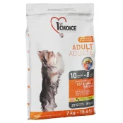 Сухой корм 1st Choice Adult Toy&Small Chicken для взрослых собак мини и малых пород, с курицей, 7 кг