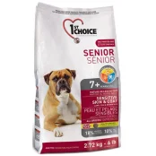 Сухой корм 1st Choice Senior Sensitive Skin&Coat Lamb&Fish для пожилых собак, с ягнёнком и рыбой, 2.72 кг