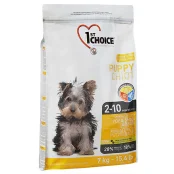 Сухой корм 1st Choice Puppy Toy&Small Chicken для щенков мини и малых пород, с курицей, 7 кг
