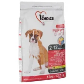 Сухой корм 1st Choice для щенков от 2 до 12 месяцев, с ягненком и океанической рыбой, 2.72 кг