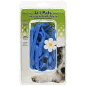 Нейлоновая шлея Coastal Daisy Combo для собак, голубая, 0.8×25-35 см