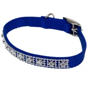 Нашийник Coastal Jeweled для собак, синій, 1×25 см