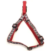 Cветоотражающая шлея Coastal Lazer для собак, фиолетовый, 1×31-48 см