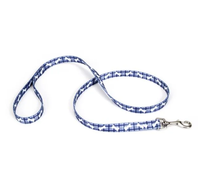 Повідець Coastal Pet Attire Style для собак, клітина з кісточкою, 2.5×1.2 м