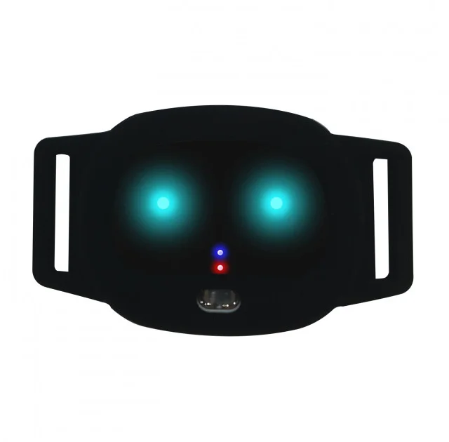 GPS Нашийник MYOX MPT-47CB для котів, чорний