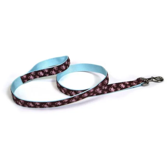 Поводок Coastal Pet Attire Ribbon для собак, бордовый, 1.6×1.2 м