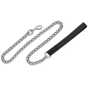 Повідець-ланцюжок Coastal Titan Chain Dog Leash для собак, чорний, 6 мм×1.2 м