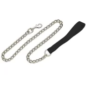 Повідець-ланцюжок Coastal Titan Chain Dog Leash для собак, чорний, 13 мм×1.2 м