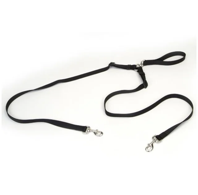 Нейлоновий поводок Coastal 2 Dog Walker для 2-х собак, 2.5×1.2 м