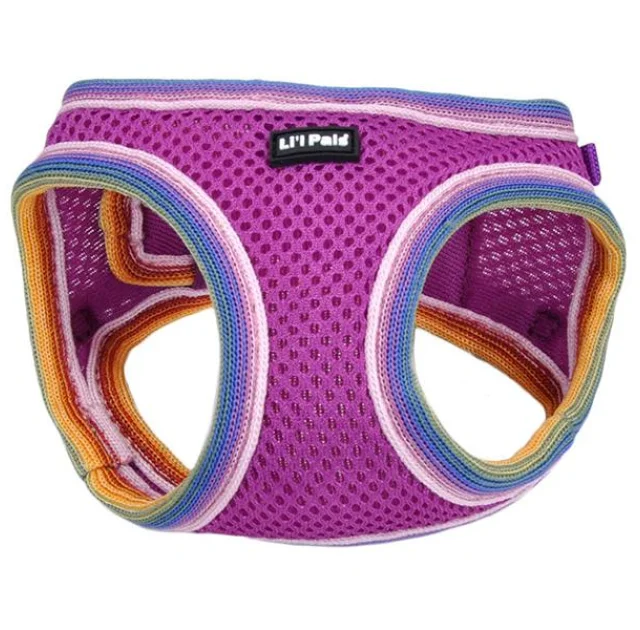 Шлея Coastal Li"l Pals Mesh для собак, орхидея, 15-20 см