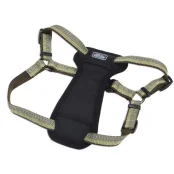 Нейлоновая шлея Coastal K9 Explorer c нагрудником для собак, зеленый, 1.6×30-45 см