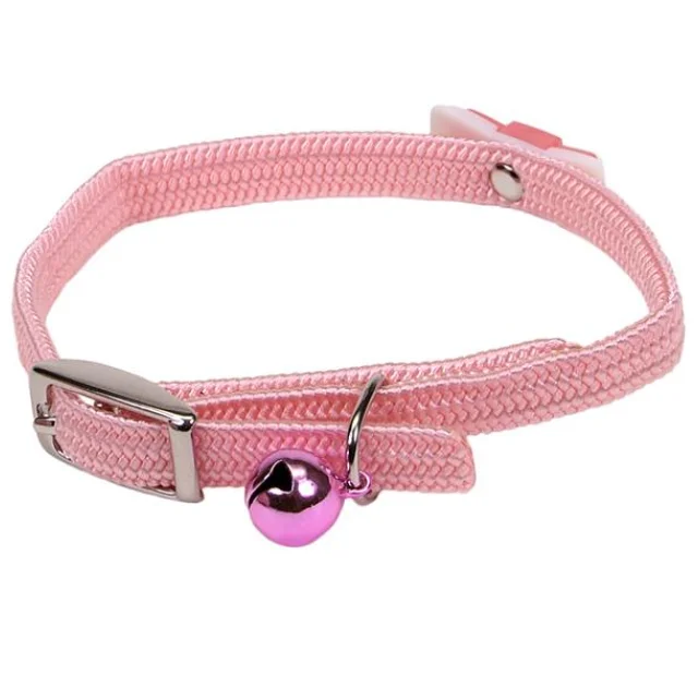 Ошейник Coastal Lit`l Pals Kitten Collar для котят, розовый, 0.8×20 см