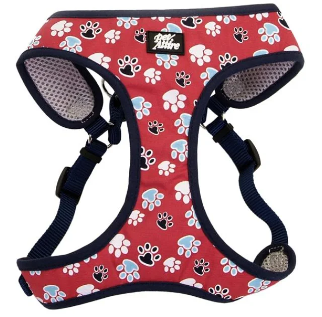 Шлея Coastal Designer Wrap для собак от 4.5 до 8,2 кг, красный, 48.3-58.4 см