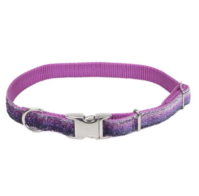 Ошейник Coastal Pet Attire Sparkles для собак, фиолетовый, 1×30-46 см