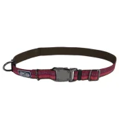 Нейлоновый ошейник Coastal K9 Explorer для собак, малиновый, 2.5×30-45 см