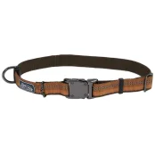 Нейлоновый ошейник Coastal K9 Explorer для собак, оранжевый, 2.5×45-65 см