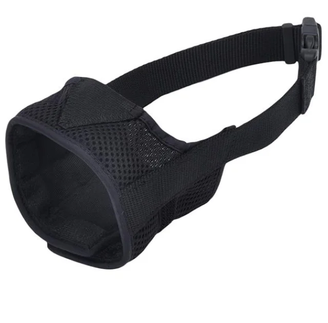 Нейлоновый намордник Coastal Best Fit Adjustable Comfort Muzzle для собак, размер M