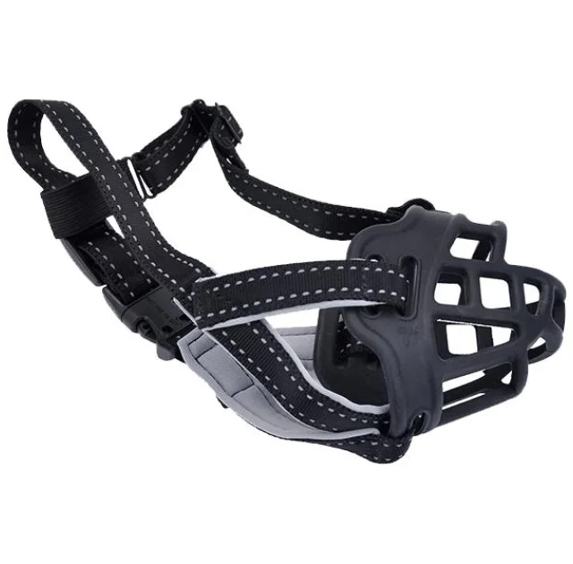 Силиконовый намордник Coastal Soft Basket Muzzle для собак, размер 3