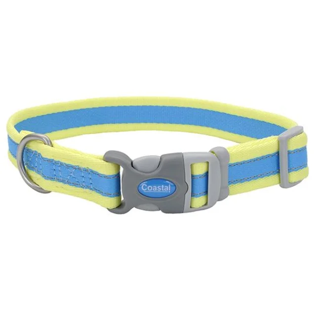 Ошейник Coastal Pet Attire Pro Adjustable Reflective для собак, регулируемый, 1.9×25-36 см