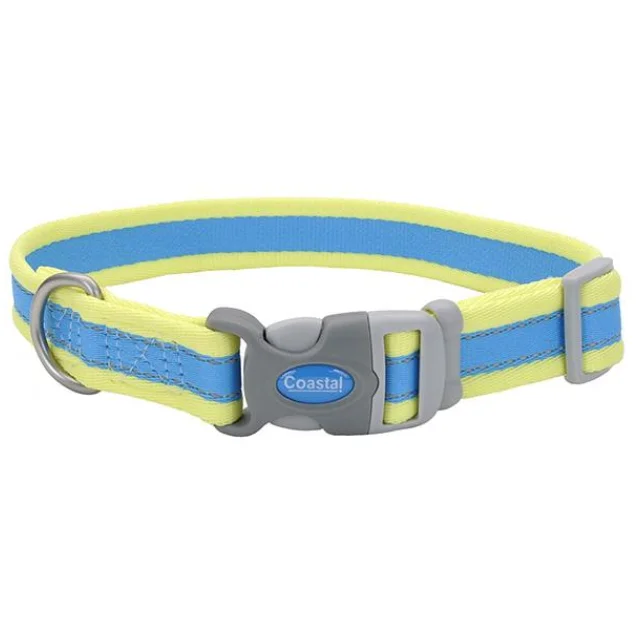 Светоотражающий ошейник Coastal Pet Attire Pro Adjustable Reflective для собак, регулируемый, 2.5×46-66 см