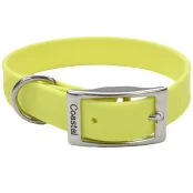 Водонепроницаемый ошейник Coastal Fashion Waterproof Dog Collar для собак, желтый, 1.9×43 см