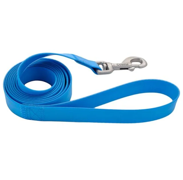 Водонепроникний поводок Coastal Fashion Pro Waterproof Leash Dog для собак, блакитний, 1.9×1.8 м