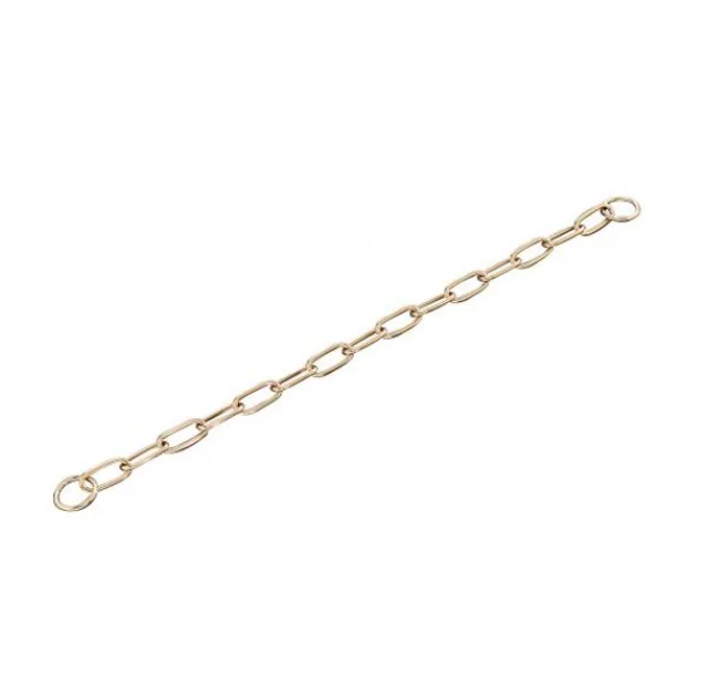 Ошейник из куроганной стали Sprenger Long Link с широким звеном для собак, 4 мм, 58 см