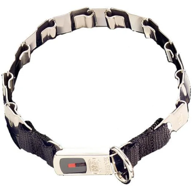 Строгий ошейник Sprenger Neck-Tech Fun для собак, с замком ClicLock, нержавеющая сталь, 48 см